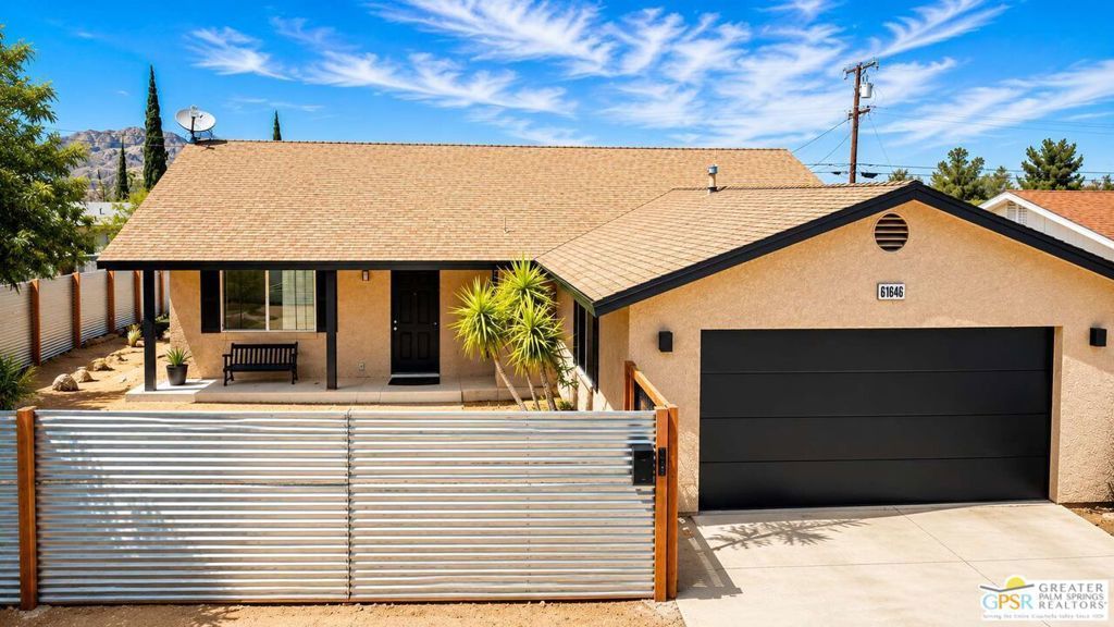 61646 Palm Vista Drive, Joshua Tree