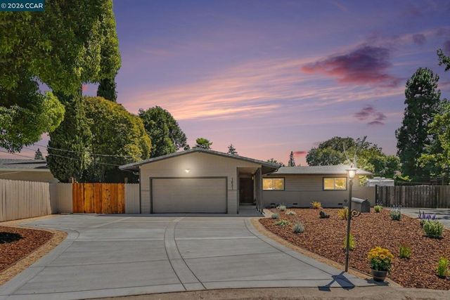 1831 Alray Dr, Concord