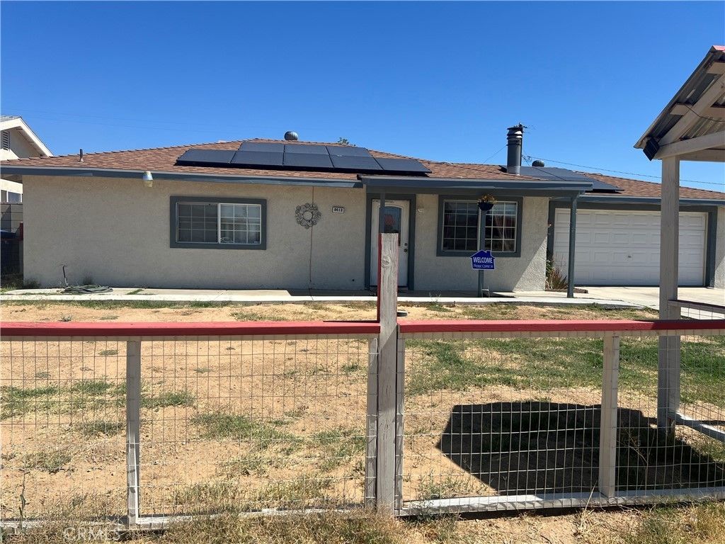8413 Greenwood, California City