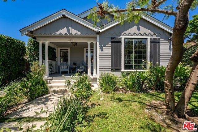 6607 De Longpre Avenue, Los Angeles