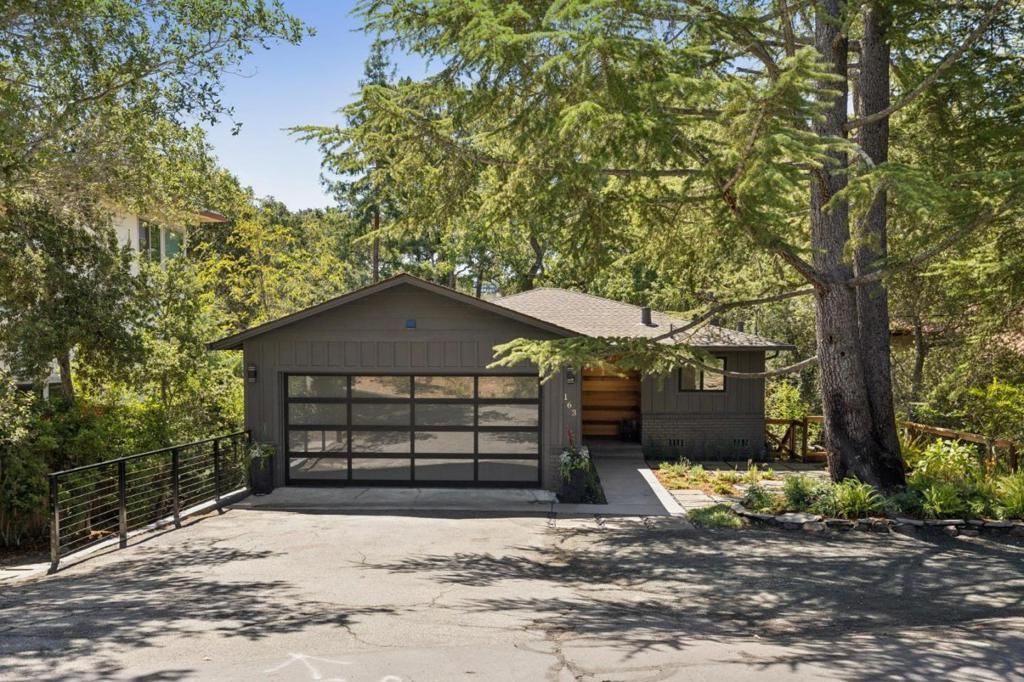 163 Crescent Avenue, Portola Valley