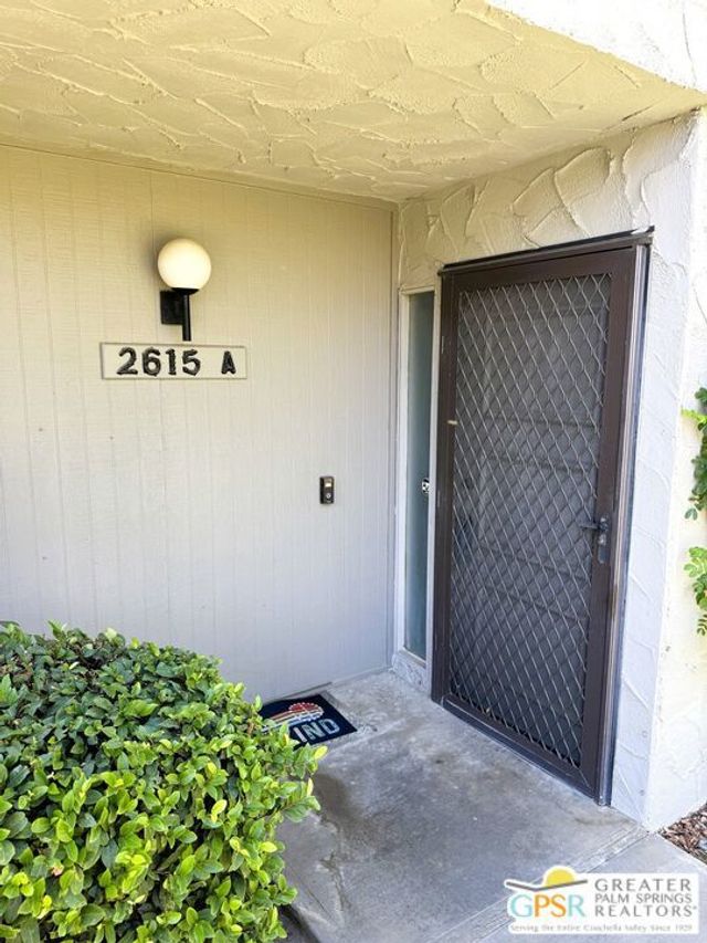 2615 N Whitewater Club Drive # A, Palm Springs