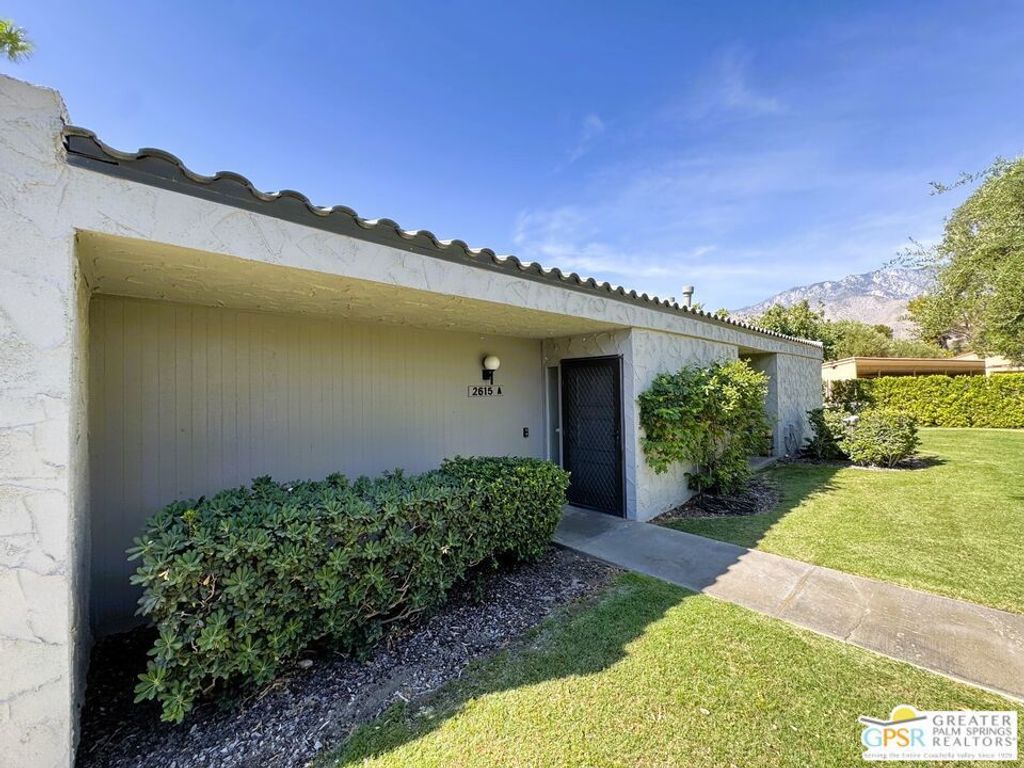 2615 N Whitewater Club Drive # A, Palm Springs