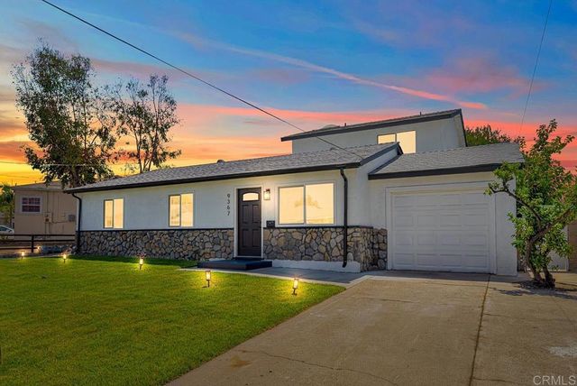 9367 De Camp Drive, La Mesa
