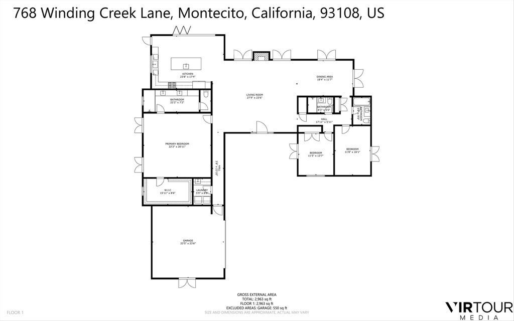 768 Winding Creek Lane, Montecito