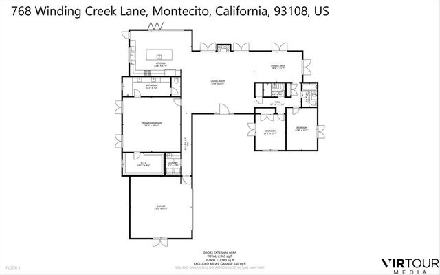768 Winding Creek Lane, Montecito