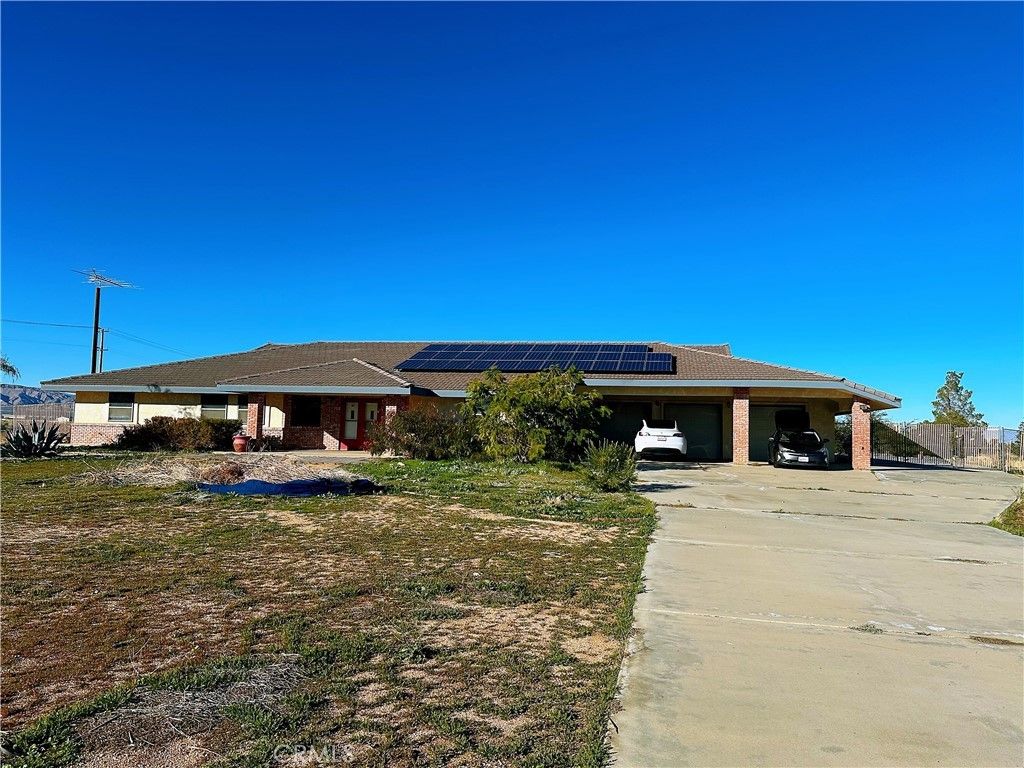 7027 Poppy Boulevard, California City