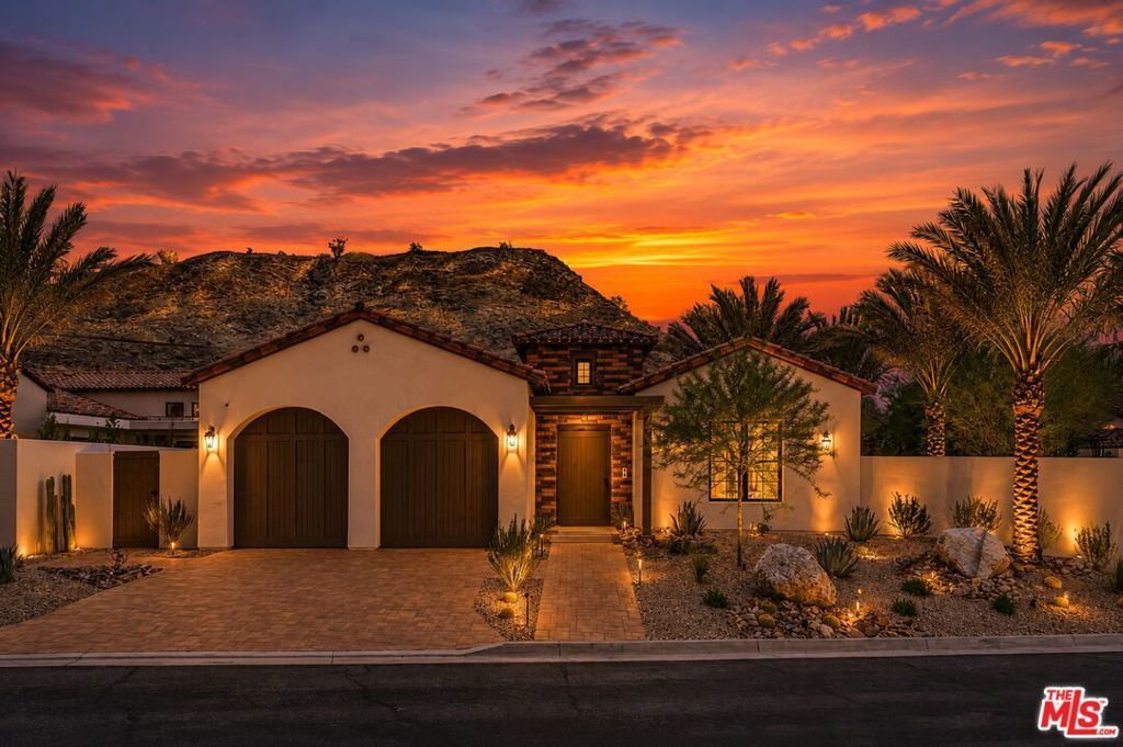 22 Santa Rosa Mountain Lane, Rancho Mirage
