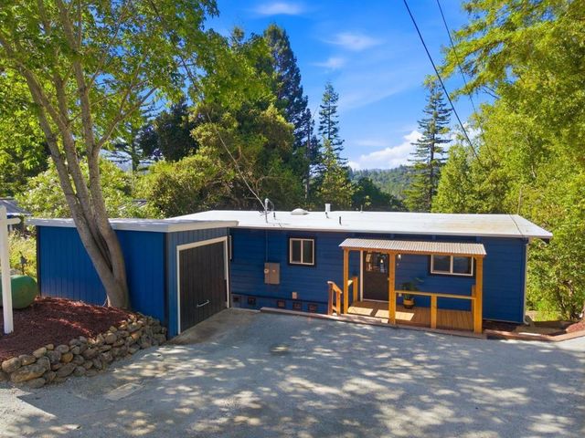 603 Blue Ridge Drive, Boulder Creek