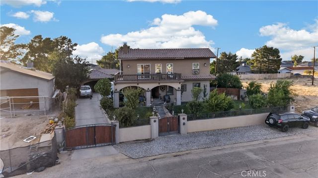 21625 Bancroft, California City