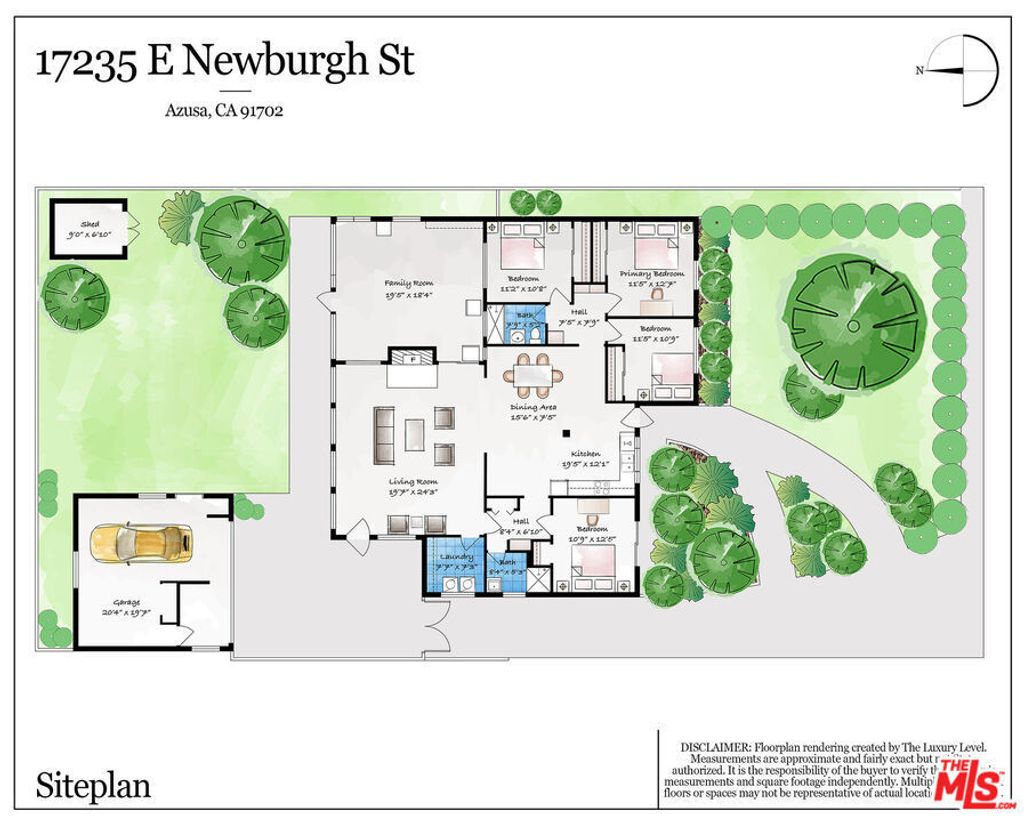 17235 E Newburgh Street, Azusa