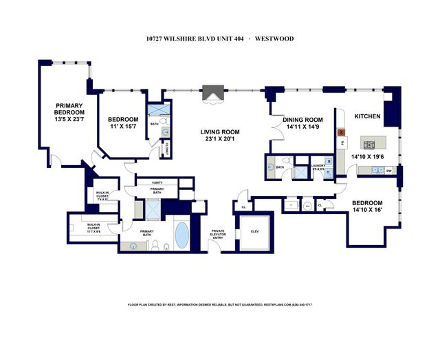 10727 Wilshire Boulevard # 404, Los Angeles