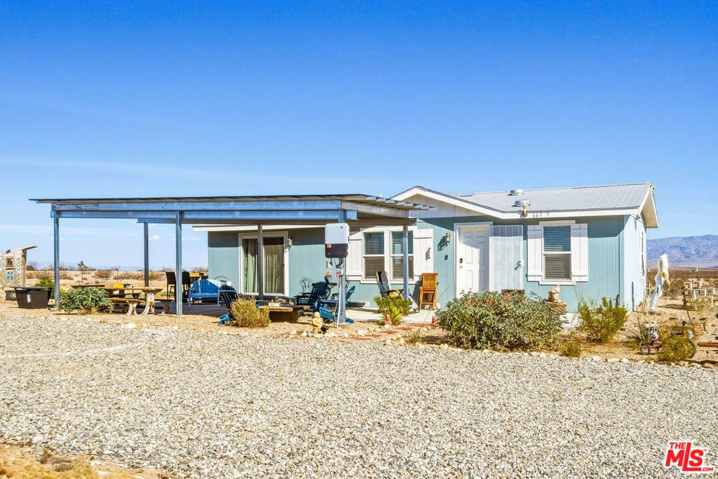 66355 Coyote Valley Road, Joshua Tree