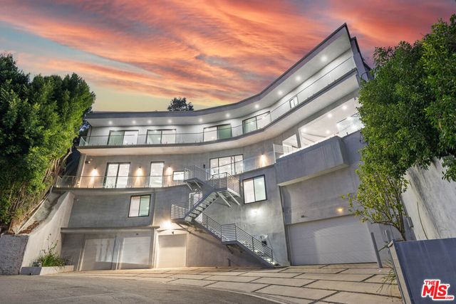 6181 Temple Hill Drive, Los Angeles