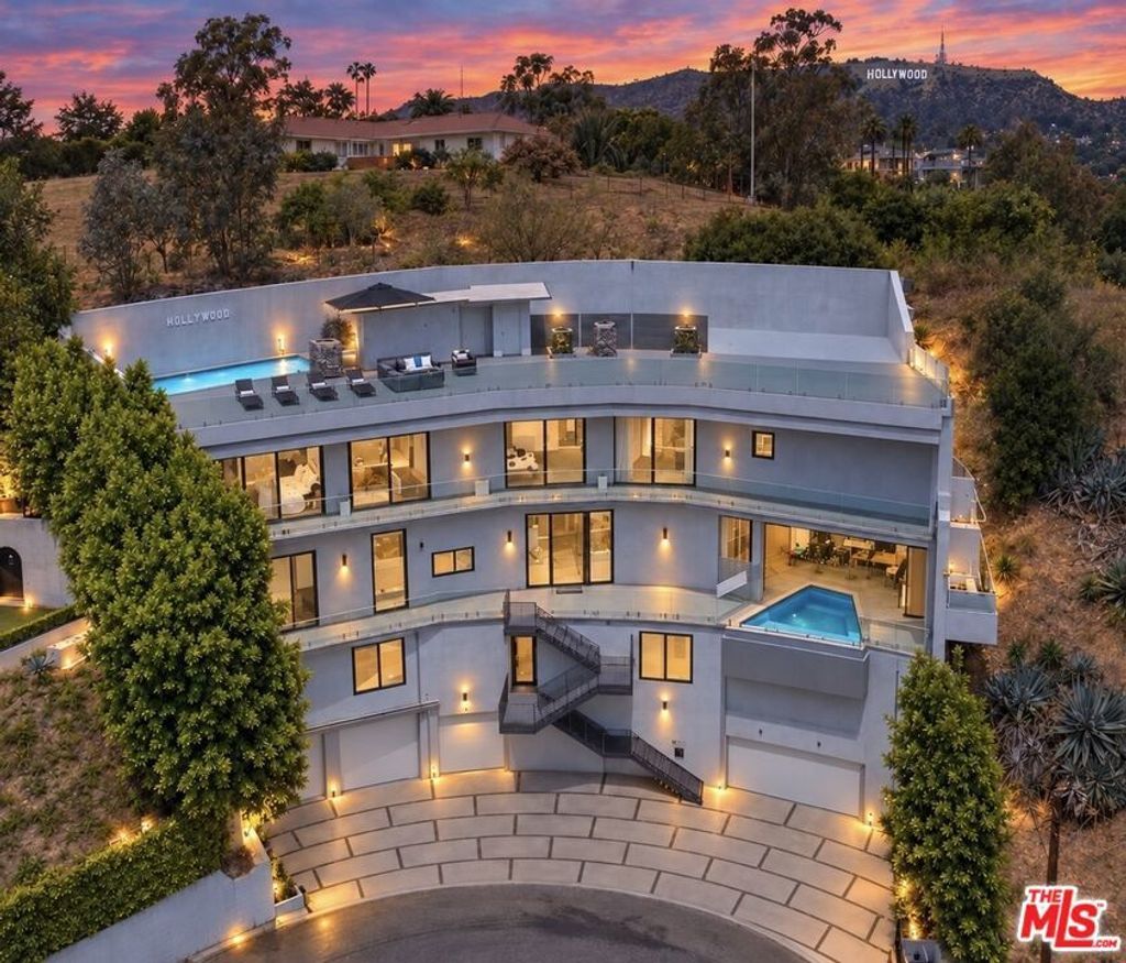 6181 Temple Hill Drive, Los Angeles