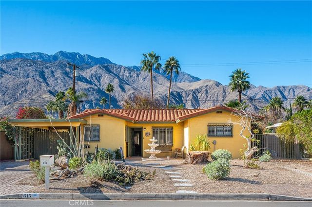 615 N Paseo De Anza, Palm Springs
