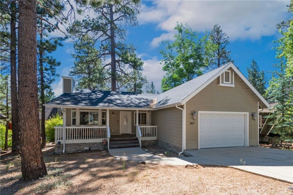 387 Vista Lane, Big Bear Lake