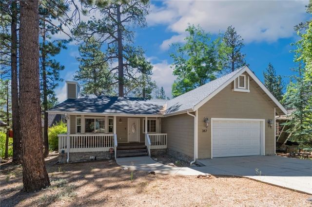387 Vista Lane, Big Bear Lake