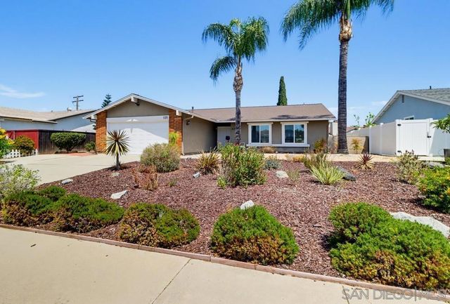 835 Dorothy, El Cajon