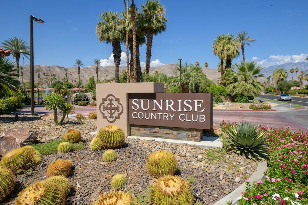 86 Sunrise Drive, Rancho Mirage