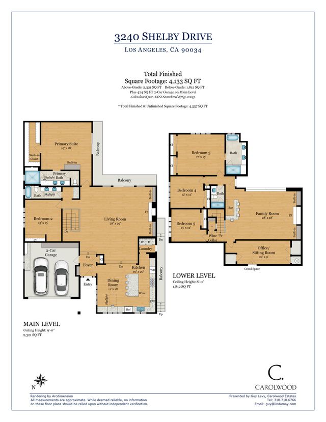 3240 Shelby Drive, Los Angeles