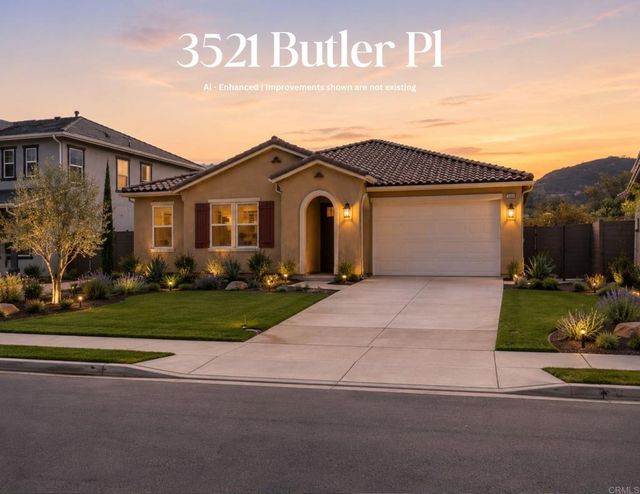3521 Butler Place, Escondido