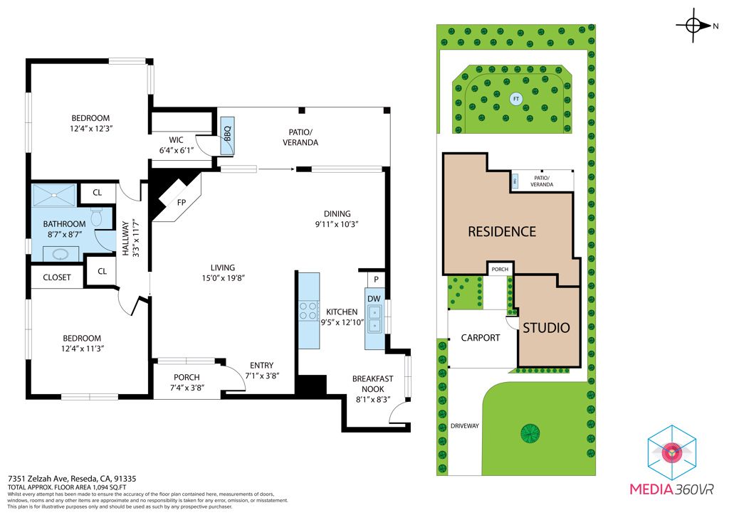 7351 Zelzah Avenue, Los Angeles