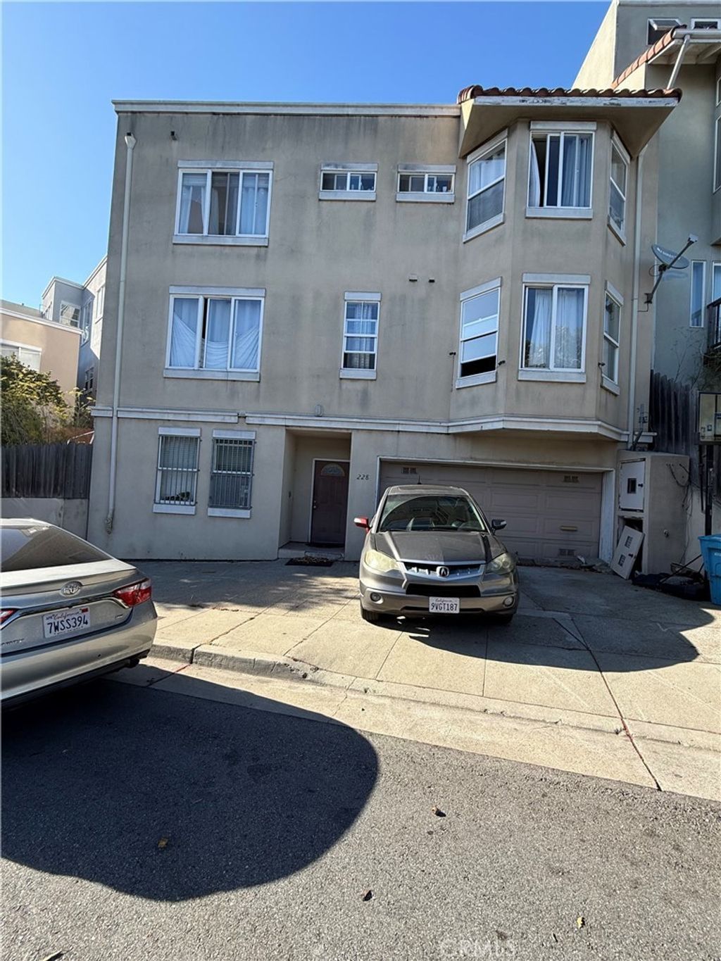 228 Hester, San Francisco