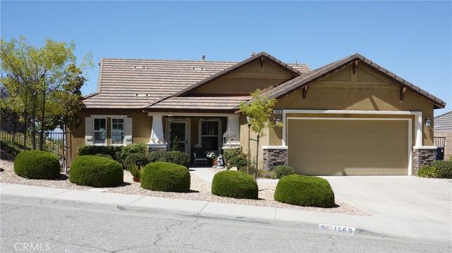 1569 Angora, Palmdale