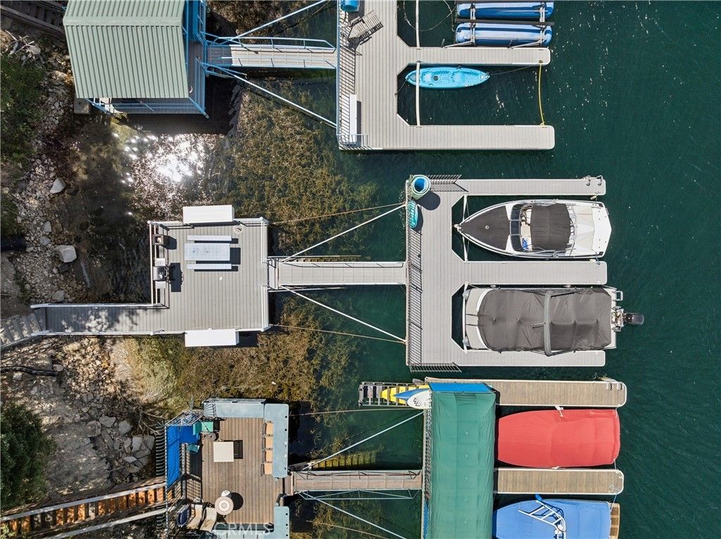 611 S611a - Dock 1/2 A Double, Lake Arrowhead
