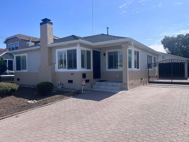 107 Mulberry Avenue, South San Francisco