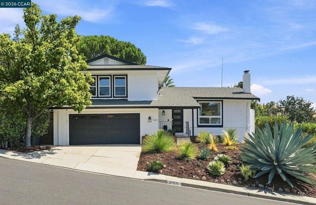 566 Webster Dr, Martinez