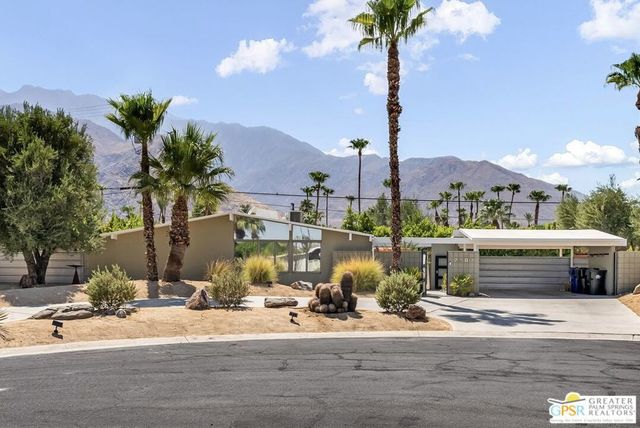 2187 N Berne Drive, Palm Springs
