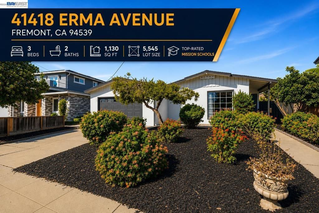 41418 Erma Avenue, Fremont