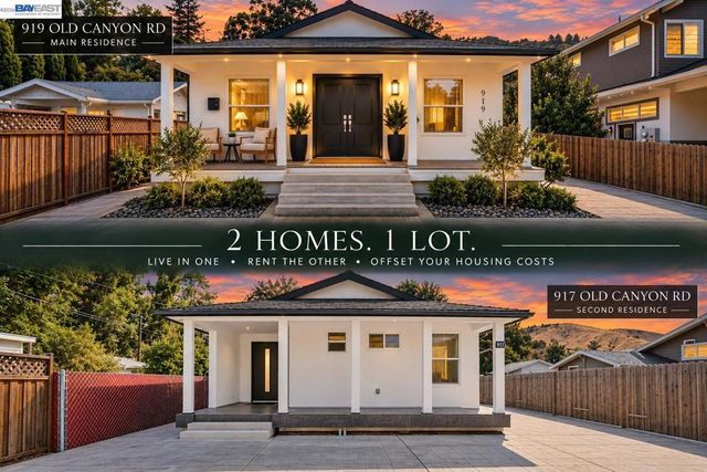 919 Old Canyon Rd, Fremont