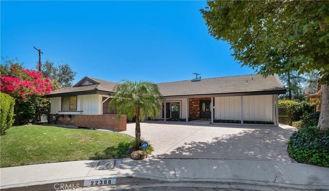 22388 Algunas Road, Woodland Hills