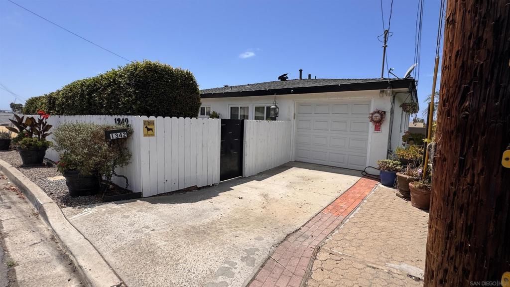 1342 Gertrude, San Diego
