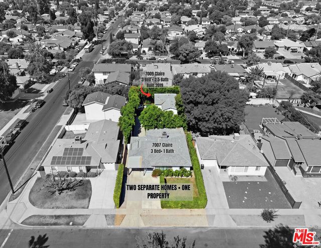 7007 Claire Avenue, Los Angeles