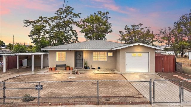433 S Florida, Banning