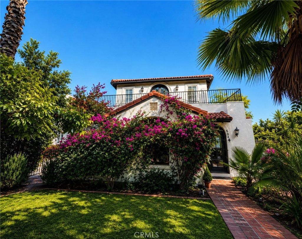 504 N Hill Avenue, Pasadena