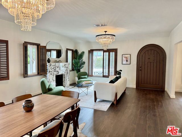 636 N Curson Avenue, Los Angeles