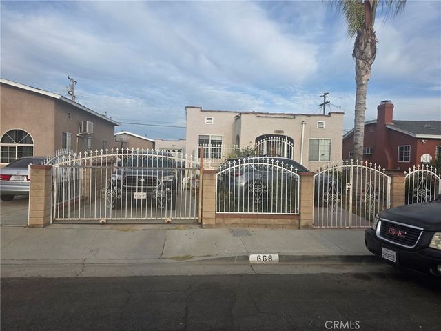 668 Clela, Los Angeles