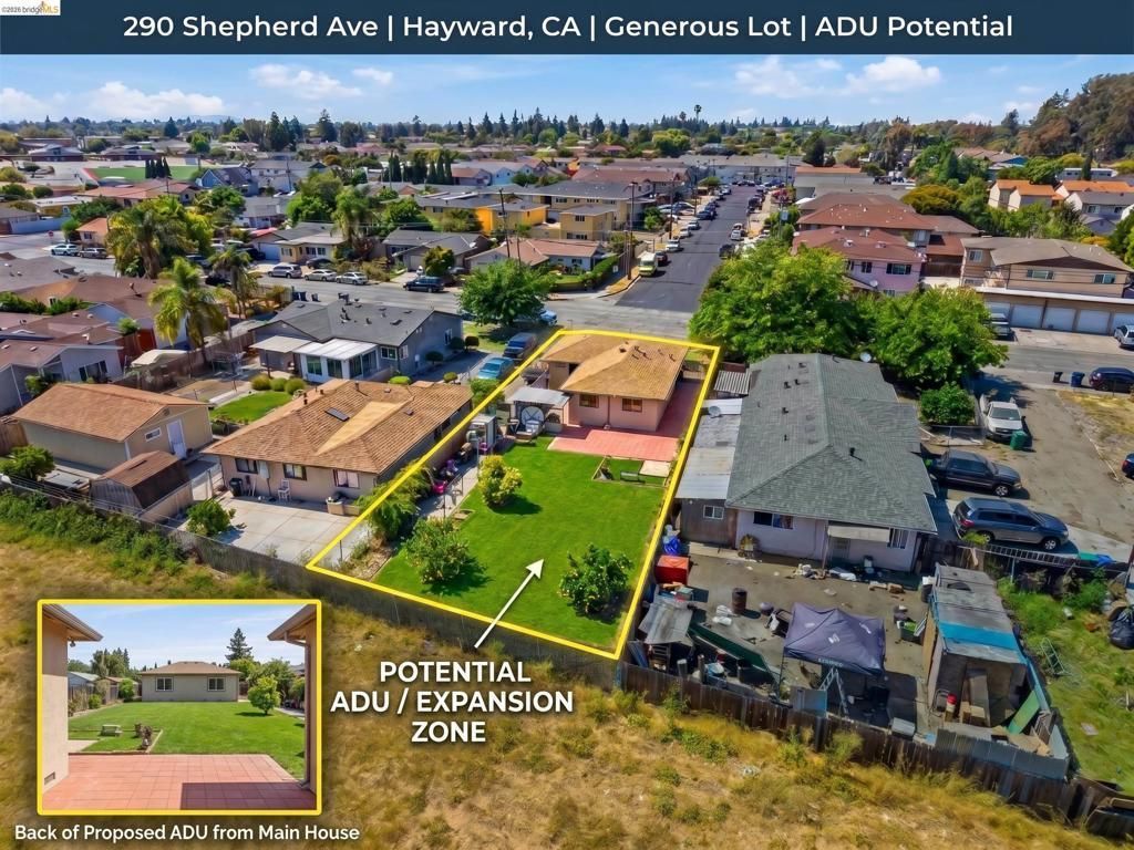 290 Shepherd Ave, Hayward