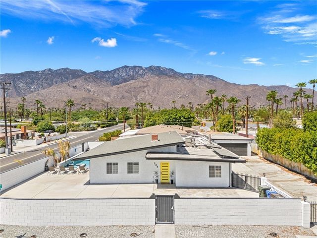 589 S Mountain View, Palm Springs