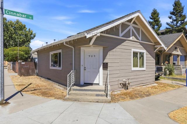 945 Cinnabar Street, San Jose