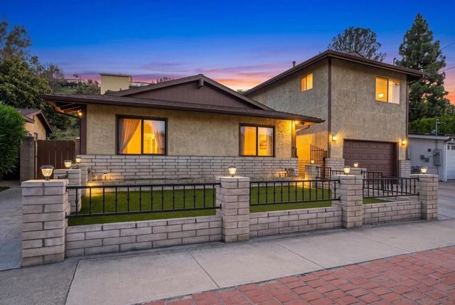 4621 Chateau Drive, San Diego