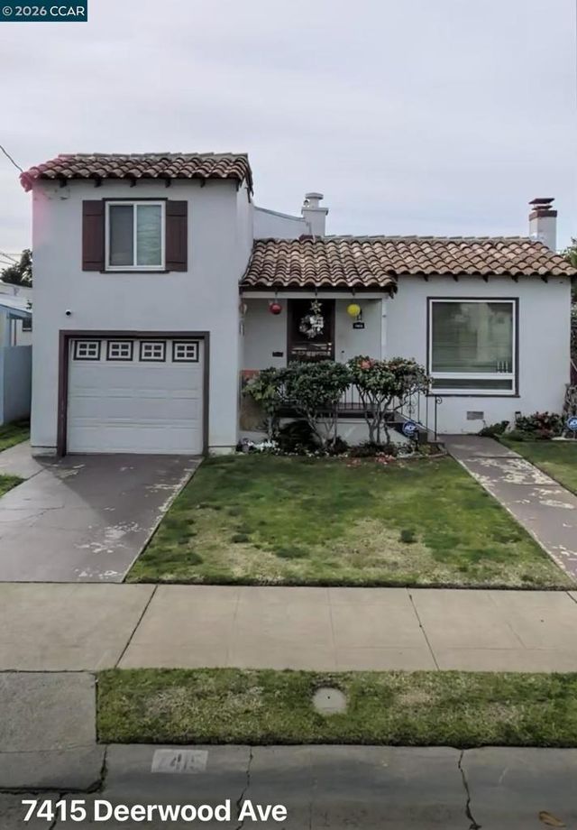 7415 Deerwood Ave, Oakland