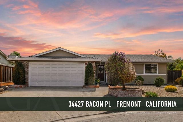 34427 Bacon Place, Fremont