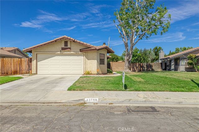 43729 La Paz, Lancaster