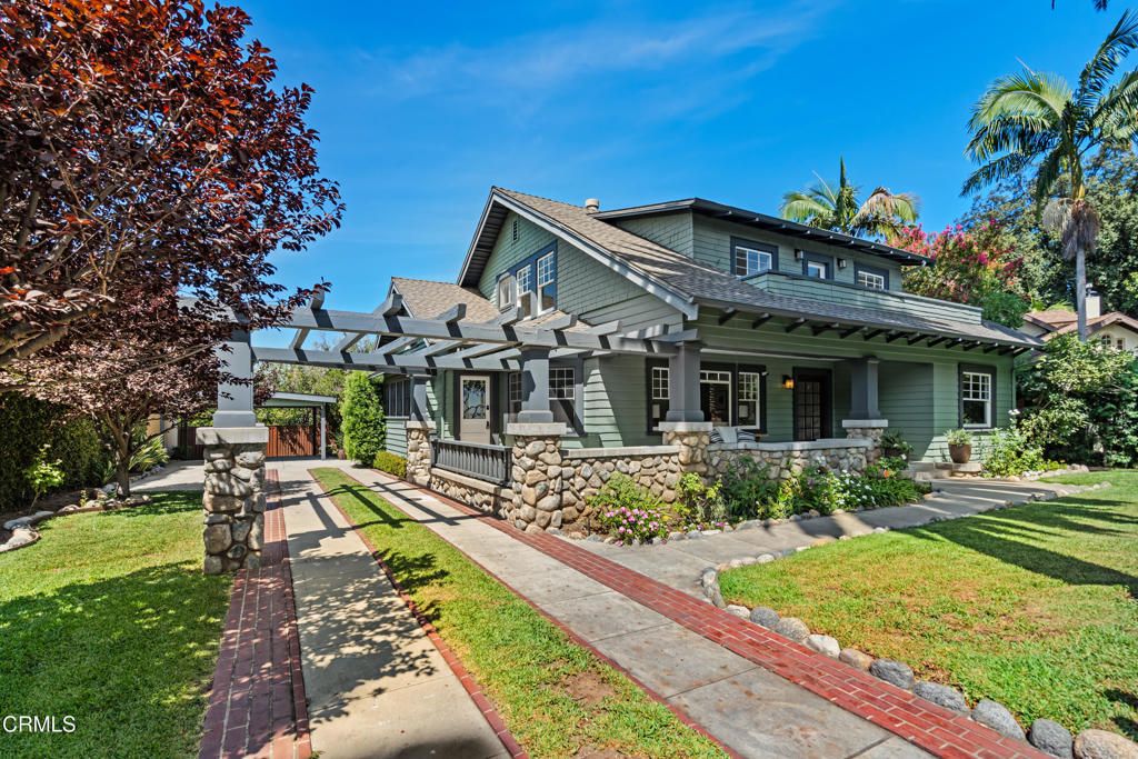 133 N Orange Grove Boulevard, Pasadena